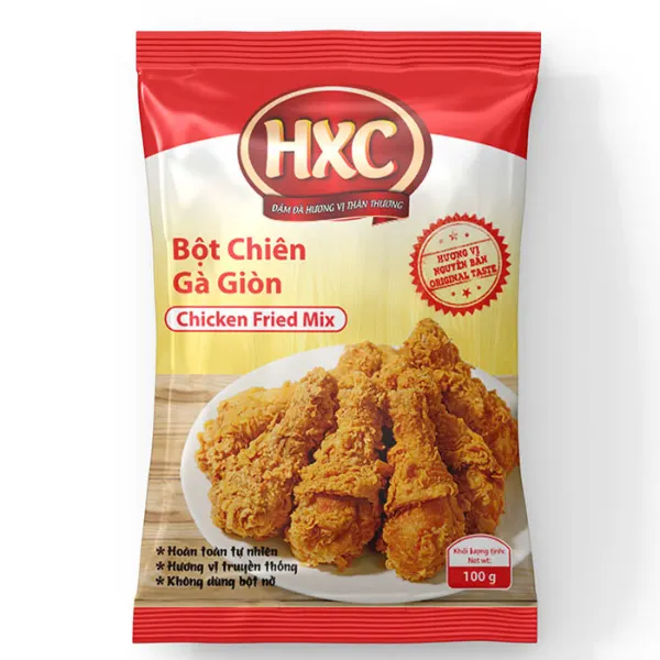 Bột chiên gà giòn HXC gói 100g